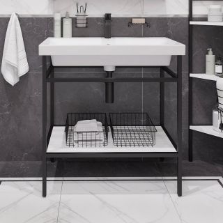 Консоль DIWO Смоленск 80 с раковиной Moduo 80