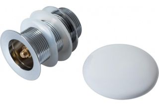 Донный клапан для раковины Allen Brau Fantasy 5.11001.21 белый