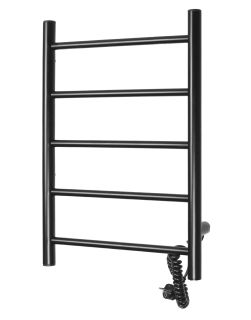 Полотенцесушитель электрический Domoterm Классик DMT 109-5 40х60 EK R чёрный