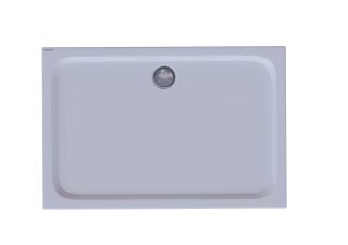 Душевой поддон Aquatek DPA-0000010 110x90 см с ножками и фронтальным экраном