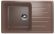 Кухонная мойка Ulgran Classic U-400-307 терракот