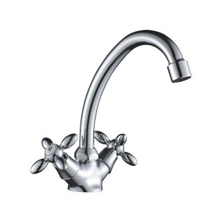 Смеситель для раковины Decoroom хром DR53012