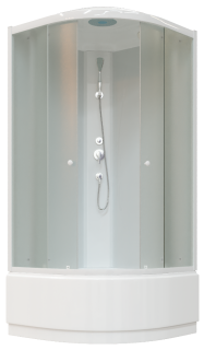 Душевая кабина Parly Bianco 80x80см EB821