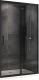 Душевая дверь ABBER Schwarzer Diamant 120см чёрный AG30120B