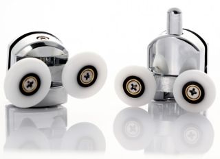 Душевая дверь ABBER Schwarzer Diamant AG30150H 150см хром