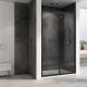 Душевая дверь ABBER Schwarzer Diamant 140см AG30140B