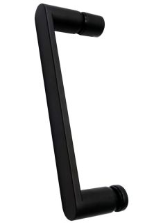 Душевая дверь ABBER Sonnenstrand 90см чёрный AG04090B