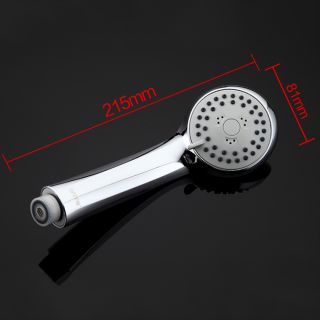 Душевая лейка Gappo G04 хром