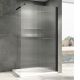 Душевая перегородка ABBER Immer Offen AG61091R8 90см чёрный