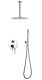 Душевая система ABBER Emotion AF8821 хром