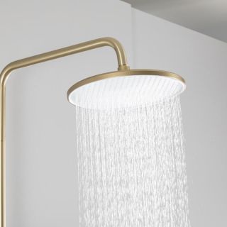 Душевая стойка Frap F2488-3 Золотой сатин