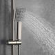 Душевая стойка Gappo G2499-40 с термостатом сатин