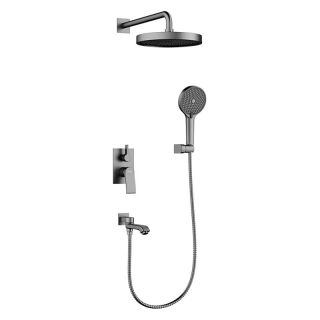 Душевой комплект Frap F7175-19 Графит