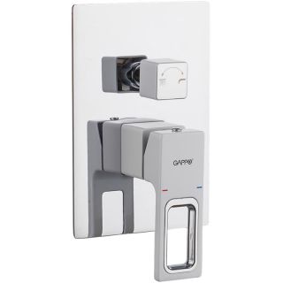 Душевой комплект Gappo G7117-8 белый/хром