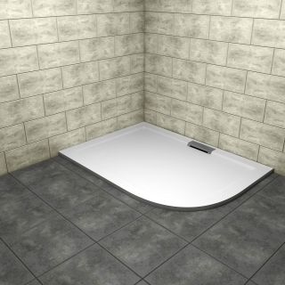 Душевой поддон асимметричный RGW GWS-41L