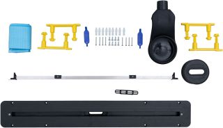 Душевой лоток Allen Brau Liberty 9.50001.SS для поддона 700 мм нержавеющая сталь