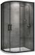 Душевой уголок ABBER Schwarzer Diamant AG01190B 100x90см чёрный