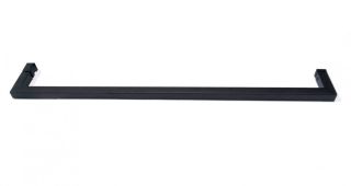 Душевой уголок ABBER Schwarzer Diamant AG02080BDTH 80x80см чёрный