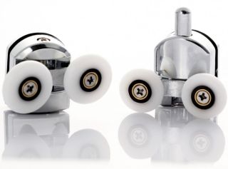 Душевой уголок ABBER Schwarzer Diamant AG02100MH 100x100см хром