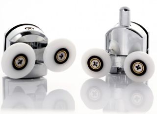 Душевой уголок ABBER Schwarzer Diamant AG30110H-S100 110x100см хром