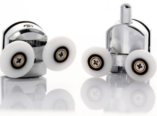 Душевой уголок ABBER Schwarzer Diamant AG30100MH-S90M 100x90см хром