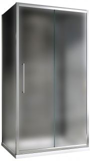 Душевой уголок ABBER Schwarzer Diamant AG30110MH-S75M-S75M 110x75см хром