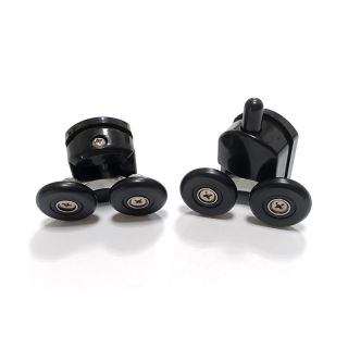 Душевой уголок ABBER Schwarzer Diamant 160x80см чёрный AG30160B-S80B