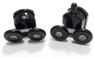 Душевой уголок ABBER Schwarzer Diamant AG30120B-S75B-S75B 120x75см чёрный