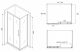 Душевой уголок ABBER Schwarzer Diamant 130x90см AG30130BH-S90B