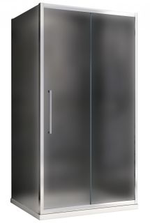 Душевой уголок ABBER Schwarzer Diamant AG30130MH-S60M 130x60см хром