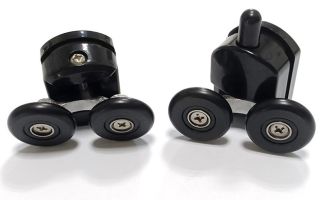 Душевой уголок ABBER Schwarzer Diamant 170x100см AG30170B-S100B-S100B