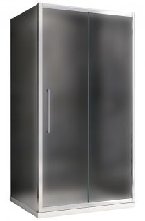 Душевой уголок ABBER Schwarzer Diamant AG30140MH-S50M 140x50см хром