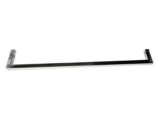 Душевой уголок ABBER Schwarzer Diamant AG30100MH-S50M 100x50см хром