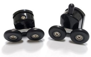 Душевой уголок ABBER Schwarzer Diamant 150x80см AG30150BH-S80B