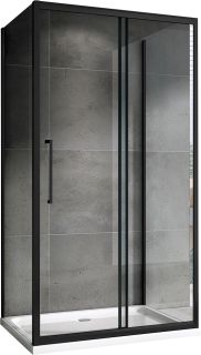 Душевой уголок ABBER Schwarzer Diamant 170x90см AG30170BH-S90B-S90B