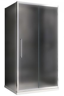 Душевой уголок ABBER Schwarzer Diamant AG30150MH-S60M 150x60см хром