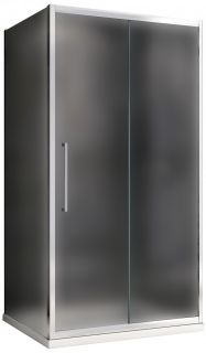 Душевой уголок ABBER Schwarzer Diamant AG30150MH-S75M 150x75см хром