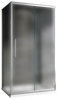 Душевой уголок ABBER Schwarzer Diamant AG30150MH-S80M-S80M 150x80см хром