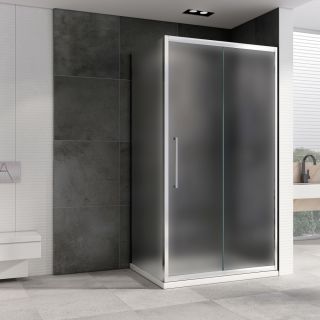 Душевой уголок ABBER Schwarzer Diamant AG30160MH-S90M 160x90см хром