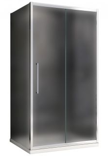 Душевой уголок ABBER Schwarzer Diamant AG30170MH-S50M 170x50см хром