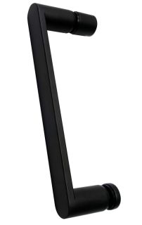 Душевой уголок ABBER Sonnenstrand 120x80см чёрный AG04120BS-S80B