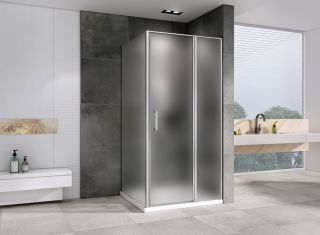 Душевой уголок ABBER Sonnenstrand AG04100MS-S100M 100x100см хром