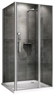 Душевой уголок ABBER Sonnenstrand 120x80см хром AG04120S-S80