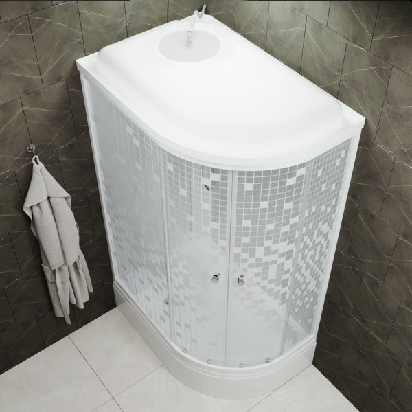 Душевая кабина Triton Коралл Щ0000038532 120х80