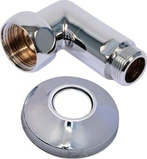 Угловое соединение Luxon 741SCH0504 3/4"х1/2" г/ш (хром)(кор.20пар)