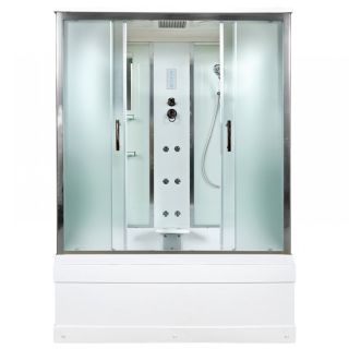 Душевая кабина Deto ЕМ4517 с гм. и эл. 170х90х220 см