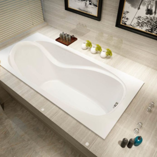 Акриловая ванна Alex Baitler Nemi/Неми 170x75 см