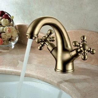 Смеситель для раковины Gappo G1089-4 бронза