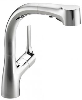 Смеситель для кухни Jacob Delafon ELATE E13963-CP