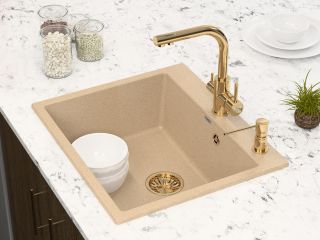 Дозатор Paulmark Kraft D003-G золото